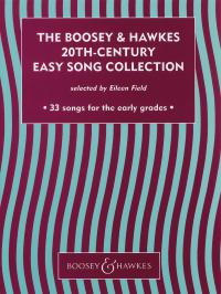 The Boosey And Hawkes 20th Century Easy Song Collection: Voice And Piano - English