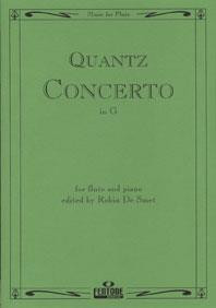 Concerto In G: Flute & Piano (Dowani)