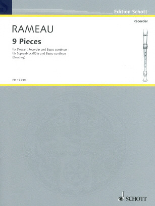 9 Pieces: Descant Recorder
