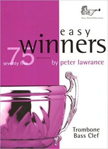 Easy Winners: Trombone Bass Clef  (Brasswind)