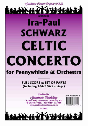 Celtic Concerto Tin Whistle Score And Parts