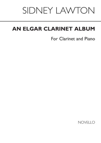 Album For Clarinet and Piano (Novello)