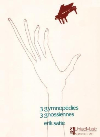 3 Gymnopedies 3 Gnossiennes Piano (UMP)