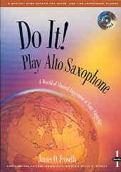Do It Play Alto Sax  Book 2: Book & CD