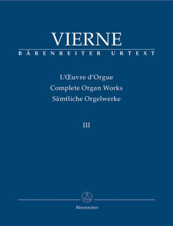 Complete Organ Works: Vol 3 (Barenreiter)