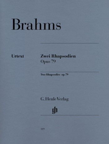 2 Rhapsodies Op.79: Piano  (Henle)