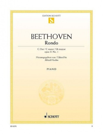 Rondo: C Op.5 No.1: Piano: Piano (Schott)