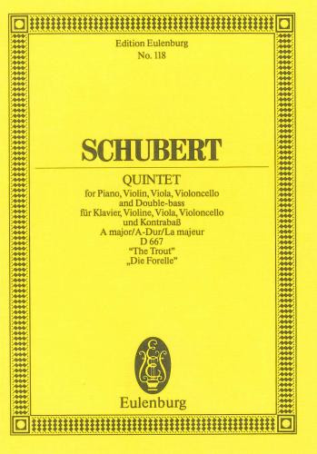 Trout Quintet: Miniature Score