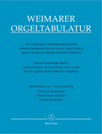 Earliest Music Manuscripts And Copies By His Pupil Johann Martin Schubart  (Barenreiter)