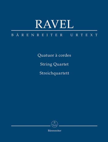 String Quartet: Quatuor A CordesStudy score (Barenreiter)