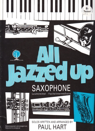 All Jazzed Up : Tenor Sax & Piano  (Brasswind)