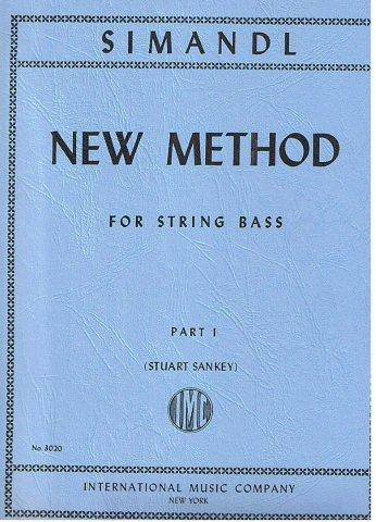 New Method Part 1: Double Bass: Tutor (simandl)