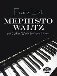 Mephisto Waltz and Other Works: Piano  (Dover Ed)