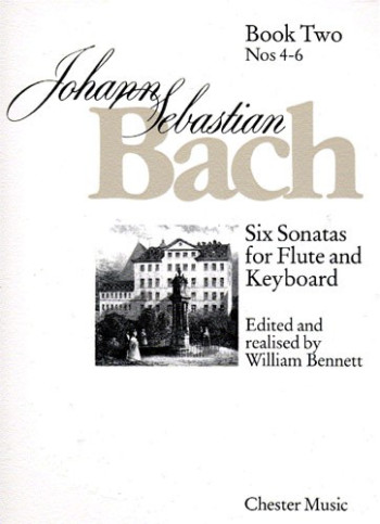 6 Sonatas Book 2: Flute & Piano (Chester)
