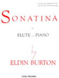 Sonatina Flute & Piano (Fischer)