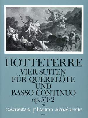 4 Suites Op5: Flute & Piano (Broekmans)