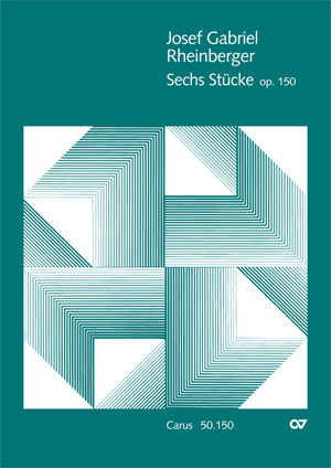 Six Pieces Op.150: Violin & Piano (Carus)