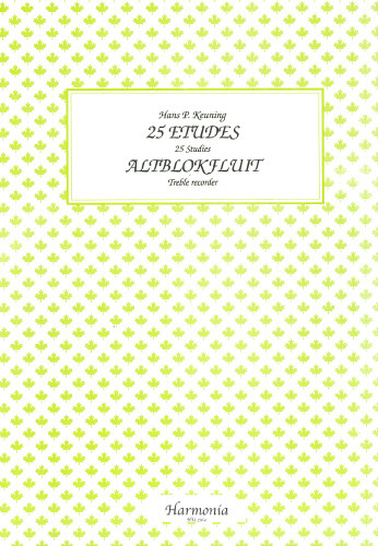25 Studies: Treble Recorder