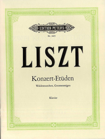 2 Concert Etudes: Piano  (Peters)