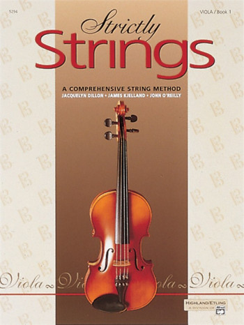 Strictly Strings Book 1: Viola