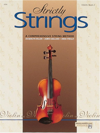 Strictly Strings Book 2: Violin