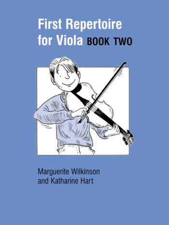 First Repertoire For Viola Book 2: Viola & Piano  (Hart & Wilkinson)