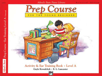 Alfred's  Basic Prep Course For the Young Beginner Activity and Ear Training: Level A