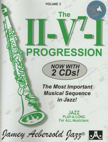 Aebersold Vol.3: The Ii: V: I: Various: All Instruments: Book & Audio