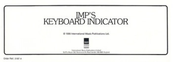 Keyboard Indicator: Keyboard: Imp