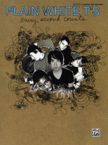 Plain White Ts:  Every Second Counts: Authentic Guitar Tab Edition