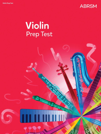 ABRSM Prep Test For Violin