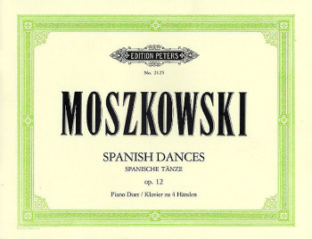 Spanish Dances Op12 : Piano