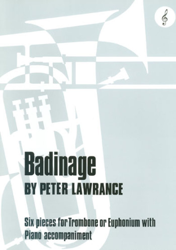 Badinage: Trombone & Piano Treble Clef (Brasswind)