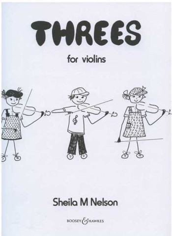 Threes: Violin: Trio (B&H)