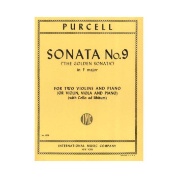 Golden Sonata N.9: 2 Violins And Piano (International)