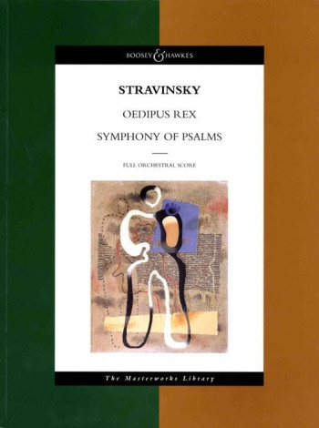 Symphony Of Psalm and Oedipus Rex: Miniature Score