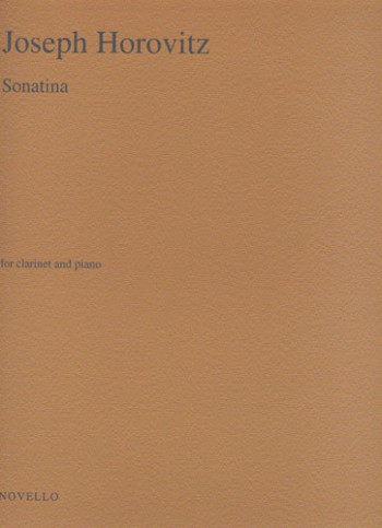Sonatina Clarinet & Piano (Novello)