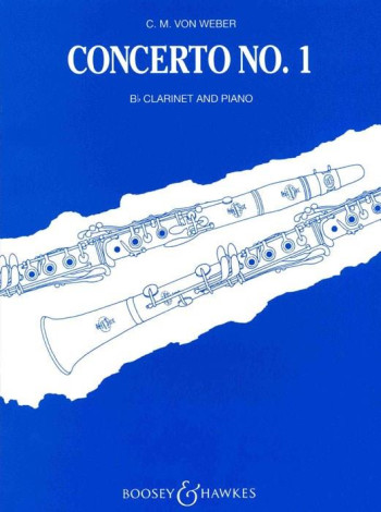Concerto F Minor Op.73/1: Clarinet & Piano (Boosey & Hawkes)