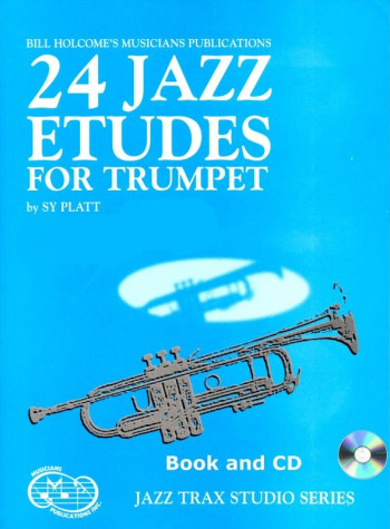 24 Jazz Etudes: Trumpet (Holcombe)