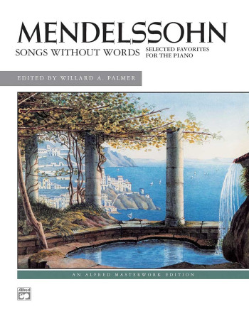 Songs Without Words Selected Favorites Piano (Alfred)