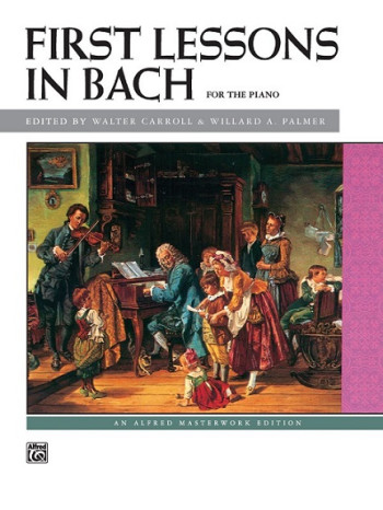 First Lessons In Bach: Piano (Alfred)