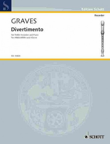 Divertimento: Treble Recorder