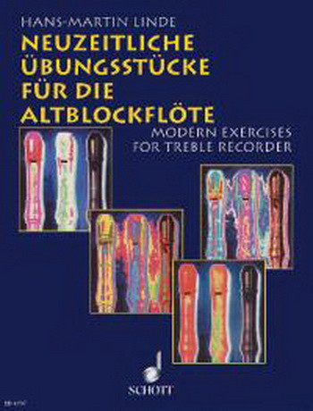 Modern Exercises For Treble Recorder