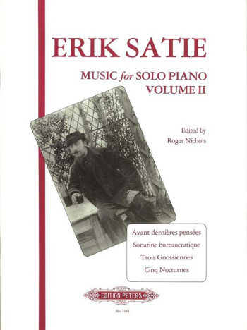 Satie: Piano Works Vol.2: Piano (Peters)