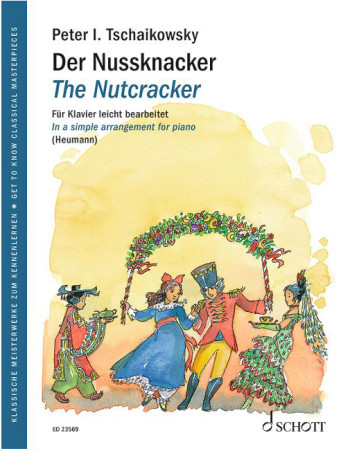 Nutcracker: Piano (Get To Know Classical Masterpieces)
