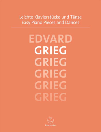 Easy Piano Pieces And Dances: Piano  (Barenreiter)
