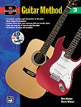 Basix Guitar Method: Book 3: Book & CD