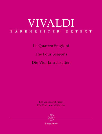 Four Seasons: Violin and Piano: All Seasons Complete (Barenrieter)