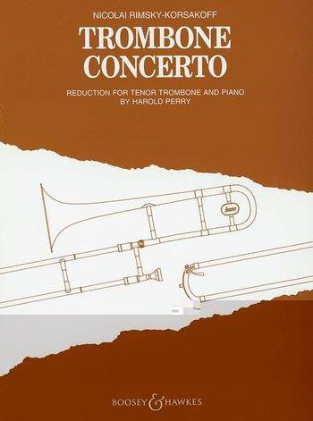 Trombone Concerto: Trombone & Piano (B&H)