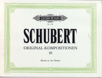 Piano Duets (original) Vol.3 (Peters)